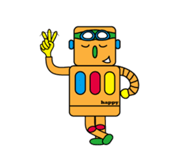 life of Robo-Costa(hangeul ver.) sticker #828650