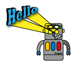 life of Robo-Costa(hangeul ver.) sticker #828651