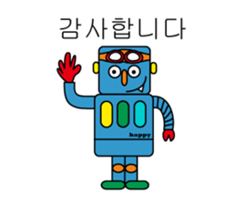 life of Robo-Costa(hangeul ver.) sticker #828661