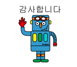 life of Robo-Costa(hangeul ver.) sticker #828661