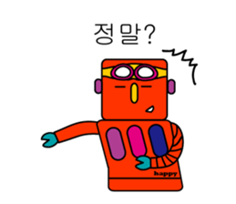 life of Robo-Costa(hangeul ver.) sticker #828663