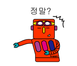 life of Robo-Costa(hangeul ver.) sticker #828663