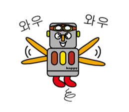 life of Robo-Costa(hangeul ver.) sticker #828671