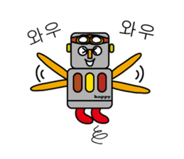 life of Robo-Costa(hangeul ver.) sticker #828671