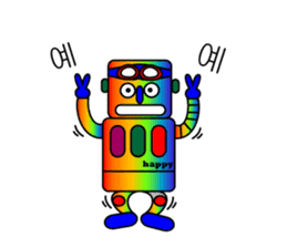 life of Robo-Costa(hangeul ver.) sticker #828672