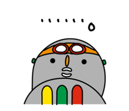 life of Robo-Costa(hangeul ver.) sticker #828674