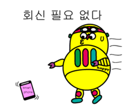 life of Robo-Costa(hangeul ver.) sticker #828675