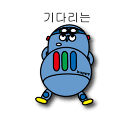 life of Robo-Costa(hangeul ver.) sticker #828676