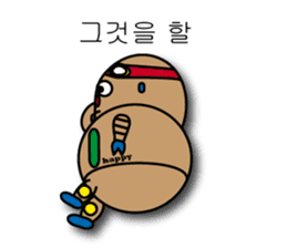 life of Robo-Costa(hangeul ver.) sticker #828677