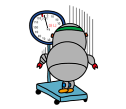 life of Robo-Costa(hangeul ver.) sticker #828678