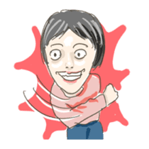 funny stamps sticker #828691