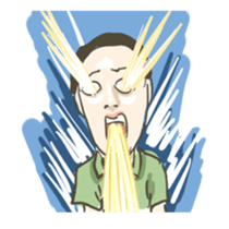 funny stamps sticker #828692