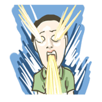 funny stamps sticker #828692