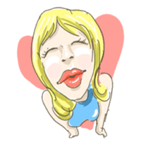 funny stamps sticker #828693