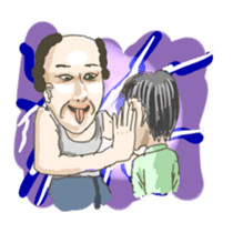 funny stamps sticker #828700