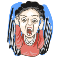 funny stamps sticker #828704