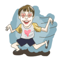 funny stamps sticker #828705