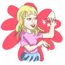 funny stamps sticker #828706