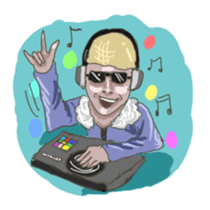 funny stamps sticker #828716