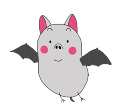 Kichamo of bat sticker #828719
