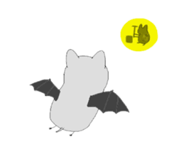 Kichamo of bat sticker #828730