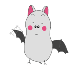 Kichamo of bat sticker #828734