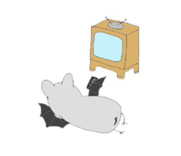 Kichamo of bat sticker #828755