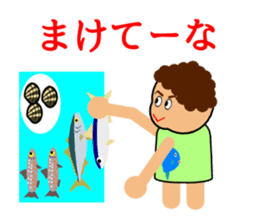 Mother(OKAN) of Osaka in Japan sticker #828775