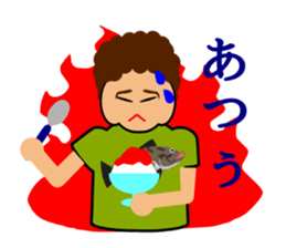 Mother(OKAN) of Osaka in Japan sticker #828780