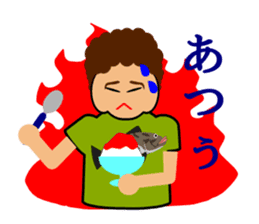 Mother(OKAN) of Osaka in Japan sticker #828780