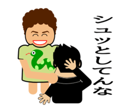 Mother(OKAN) of Osaka in Japan sticker #828783