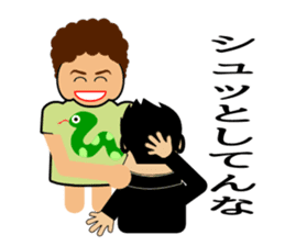 Mother(OKAN) of Osaka in Japan sticker #828783