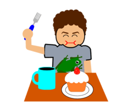 Mother(OKAN) of Osaka in Japan sticker #828784