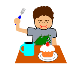 Mother(OKAN) of Osaka in Japan sticker #828784