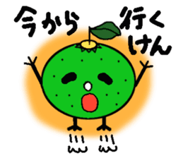 Dialect of Oita,Japan Fairy Sticker sticker #828849