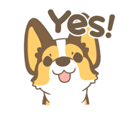 Corgi a collection sticker #828999