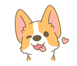 Corgi a collection sticker #829002