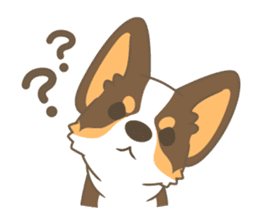 Corgi a collection sticker #829003