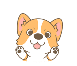 Corgi a collection sticker #829009