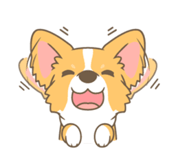 Corgi a collection sticker #829010