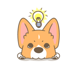 Corgi a collection sticker #829014