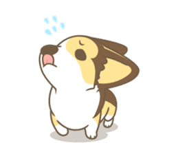 Corgi a collection sticker #829021