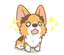 Corgi a collection sticker #829029
