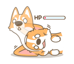 Corgi a collection sticker #829030