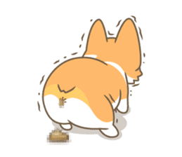 Corgi a collection sticker #829032