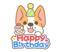 Corgi a collection sticker #829038