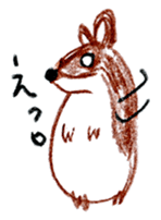 honobono tegaki illust sticker #829103