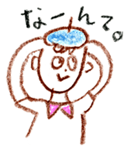 honobono tegaki illust sticker #829118