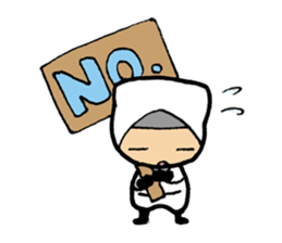 Hurry up! Pokomaru sticker #829160