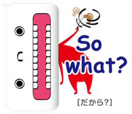 Balloon-man sticker #829207